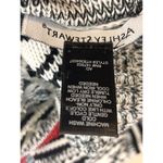 Ashley Stewart Women's 12 Aztec Tribal Knit Sweater Cardigan Open Raglan Sleeve Photo 6