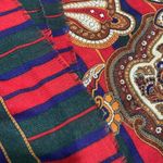 Art of the Scarf Tie Rack Designed in Italy 120x120 100% polyester scarf Red Photo 5