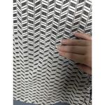 Candie's Vintage Geometric Patter Women's Size Medium Business Casual Office Y2K Photo 5