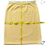 St. John  Collection Vintage Suit 6 Small Set Classic Blazer Skirt Jacket Knit Photo 12