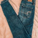 American Eagle Outfitters size 0 jeans Blue Photo 0