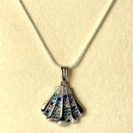 Sterling Silver Seashell Necklace Photo 4