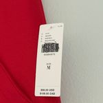 Maeve NWT Anthropologie Pull On Knit Flare Pants Slit Hem Red Size Medium Photo 9