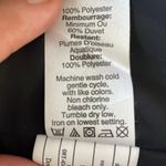 J.Crew Womens Black Herringbone Excursion Quilted Puffer Vest Jacket Sz small Photo 9