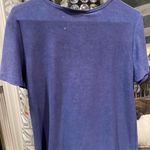 carole little Blue Blouse Photo 1