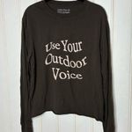 Outdoor Voices Oversized Long Sleeve Tee Photo 3