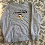 Pittsburgh Penguins NHL Sweatshirt☀️ Gold Size L Photo 0