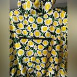 Diane Von Furstenberg  Target DVF  Yellow   Floral Windbreaker Photo 2