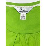 Lilly Pulitzer  Scoop Neck Puff Sleeve Tee T-Shirt Bright Green‎ XS Extra Small Photo 1