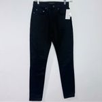  The Equipment Jean High Rise In Rinse Black Size 24 Photo 2