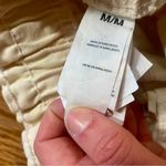 SWS Denim Company Organic Cream White High Rise Denim Shorts Womens Medium Photo 10