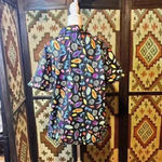 Stranger Things Chicago Pop Up Store Exclusive Seven Pajama Shorts Set Women Lrg Photo 3