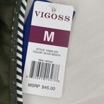 Vigoss Striped Two Piece Bikini Swimsuit New with tags Size Medium Photo 3