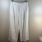 Everlane The way high wide leg drape pleat pants SZ:14R Photo 1