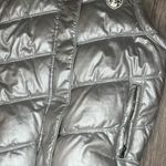 American Eagle Outfitters Gray vest Fleece Jacket size s/p Photo 4