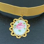 Vintage Wide Gold Photo 7