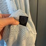 Cyrus Short Sleeve Light Blue Open Knit Cardigan | Size 1x Photo 4