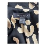 Primark  Double Breasted Blazer Women’s Size 4 Satin Leopard Print Blazer NWOT‎ Photo 3