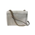 Michael Kors Cream Leather Studded Convertible Chain Handbag Photo 2