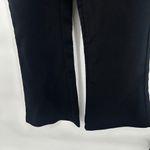 Adelyn Rae  Black Jumpsuit Flare Leg Sleeveless Pockets V Neck Back Zip Size S Photo 5