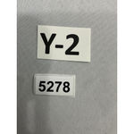 Steve Madden Womans Long Sleeve Button Down Top XXL Gray V Neck Scrunch Front Photo 5