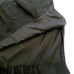 See By Chloe See by Chloé Black Sleeveless High Low Studded Peplum Top Photo 8