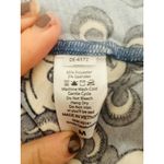 LuLaRoe  Disney Carly Midi T-Shirt Dress Mickey Mouse Size Medium Hi Lo Blue Photo 7