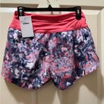 Nike  Women's‎ Solid Element Swim Board Shorts Pink/blue size S Photo 4