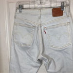 Levi's Premium Denim 501 Skinny Light Wash Jeans Size 27 in Faint Hearted Photo 5