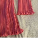 Lovers + Friends  Pink Pleated Bianca Mini Dress Long Sleeve Photo 3