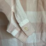 Scotch & Soda Maison Scotch  Lightweight Check Button Down Shirt | Pink | 1 (S) Photo 4