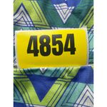 Lillie Grace Womens Skort Geometric Print Blue Athletic Golf Tennis Skirt M Size M Photo 8