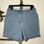 Lauren‎ Jeans Co Ralph Lauren Jean Shorts Size 10 Blue Photo 1