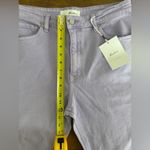 NWT KanCan Zandria Ultra High Rise 90's Straight Leg Jeans Size 12/31 Lavender Purple Photo 7