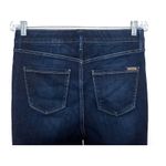 White House | Black Market The Sculpt Slim Sz 6 Dark Wash Preppy Classic Stretch Photo 3