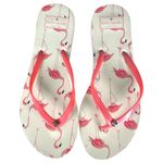 Kate Spade  Flamingo Pink Flip Flops Sandals Size 9-10 NEW Other Photo 0