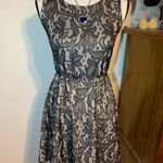 Heart soul  Black Lace Overlay Dress Photo 1