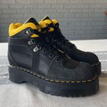 Dr. Martens NEW Zuma Hiker Quad Platform Boots Black Women’s Size 8 Photo 2