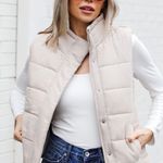 Dress Up Beige Vest Photo 0