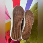 Vans Burgundy Women’s Woven Ultractive‎ Shoes Size 6 EUC! 010 Photo 4