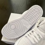 Nike New Air Jordan 1 Low Triple White Photo 4