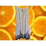 Maurice's  White with Black Lace Sleeveless‎ Mini Dress Size M Photo 8
