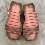 Madden Girl  Vaultt Platform Wedge Sandals 5 Pink Photo 9