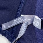 Aerie NWOT Navy Underwire Push Up Bikini Top 32C Photo 9