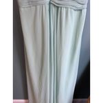 Bill Levkoff  Women's Mint Floor Length  Bridesmaid Dress Evening Gown Photo 2