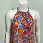 American Eagle Floral Tropical Sun Dress Photo 2