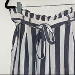 American Eagle ✨  Women White High-Waisted Paperbag Tapered Pant✨ Photo 1