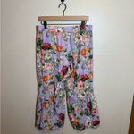 Tolani  Collection Printed Teired Pallazo‎ Pants Photo 4