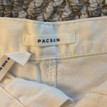 PacSun  White Jean Shorts Photo 2
