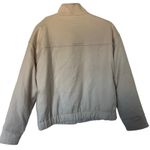 A New Day Women's Cream Long Sleeve Brushed Padded Jacket - Size Medium - NWT Photo 6